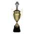 Trofeo de Copa de Metal con Figura Serie M1